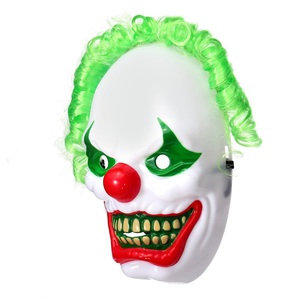 Vui Dành Cho Người Lớn Halloween Mặt Nạ Tùy Chỉnh Nhựa Kinh Dị Đáng Sợ Đầy Đủ Mặt Nghệ Thuật Chú Hề Mặt Nạ New Pennywise Đảng Mặt Nạ Nguồn Cung Cấp - Product Image 6