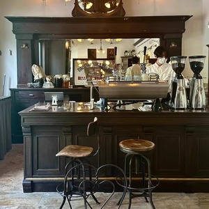 Pháp cổ điển rắn gỗ công nghiệp phong cách điều chỉnh đồ nội thất thanh cho nhà <span class=keywords><strong>Bar</strong></span> và khách sạn sử dụng - Product Image 3