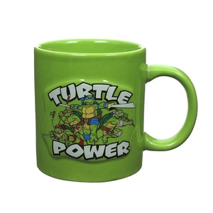 Kahve ve Drinkware için kabartmalı Logo çevre dostu kumtaşın fincan ile 330ml kırmızı seramik kupa özelleştirmek - Product Image 4