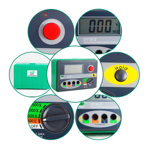 Medidor de MegaOhmios digital, medidor de oscilación AVC automotriz, medidor de aislamiento de medición de alta precisión de 500V, probador de resistencia - Product Image 6