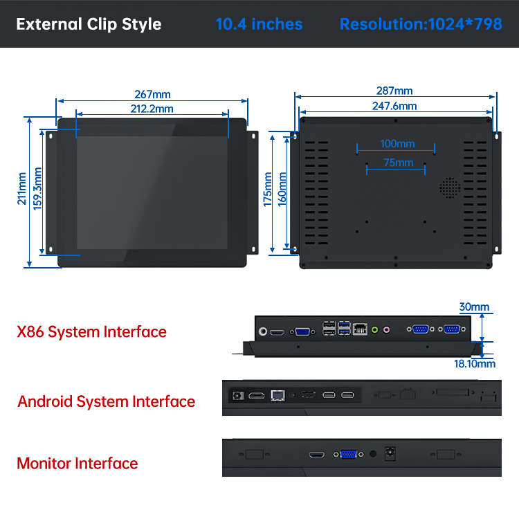 10.4 inch B104-XNRL-RT-A