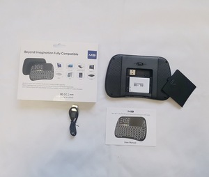 M9 2.4G Mini Wireless <strong>Keyboard</strong> Backlight Air <strong>Mouse</strong> Touchpad English Version for Android TV Box Desktop <strong>Use</strong> <strong>Computer</strong> Accessories - Product Image 4
