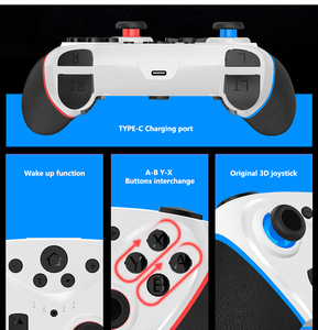 New Private Model Switch Wireless <strong>Controller</strong> for PC360steam/ TV Box Android - Product Image 6