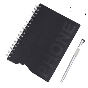 環境にやさしいバインドされたメモ帳電話帳カスタムスパイラルノートブックノートブック - Product Image 3