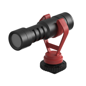 Mamen <strong>G3</strong> VideoMic Pro Camera-<strong>Mount</strong> Shotgun Microphone and Fur Windshield Kit Micro Directional Shotgun Microphone for DSLR - Product Image 3