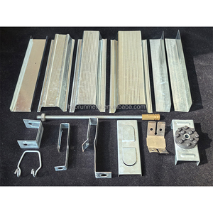 厂家直销钢架定制轻型龙骨天花板通道墙角 - Product Image 4