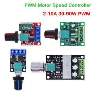 <strong>DC</strong> 1.8V-35V 2A 3A 5A 10A 30W 80W PWM <strong>Motor</strong> Speed <strong>Controller</strong> Low Voltage <strong>Motor</strong> Speed <strong>Controller</strong> PWM Adjustable Drive Module - Product Image 1