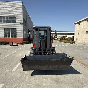 MDT G-065 nhà máy trang trại bùn 3 tấn <span class=keywords><strong>3.5t</strong></span> 4t 5t 6ton 4WD 4 bánh xe ổ đĩa off-road tất cả các địa hình gồ ghề xe nâng diesel - Product Image 6