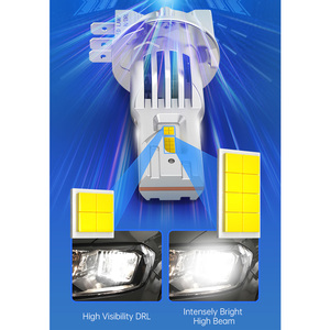 自動車照明システムH15ミニカーLED電球キャンバス90W LED H15ヘッドライト電球LED VWフォード用