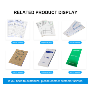 Tất cả các mục đích carbonless bán hàng hóa đơn cuốn sách 50 hình thức 2 phần carbon-miễn phí giấy hóa đơn cuốn sách - Product Image 6