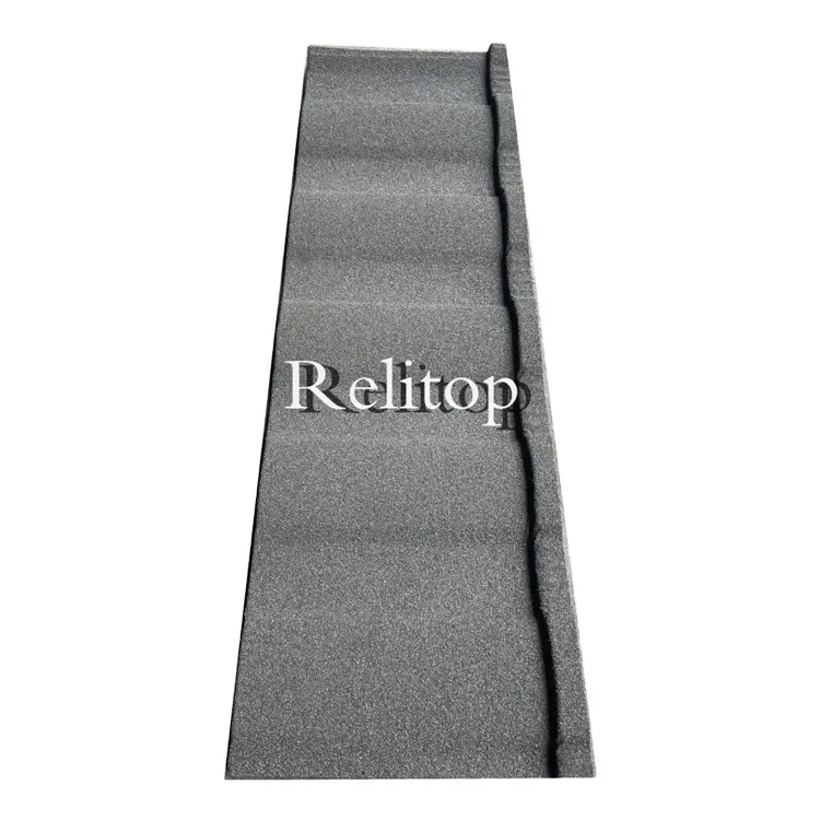 אישית מסעדת גג צבע אבן שבבי מצופה מגולוון לוחות רומי קירוי כיסוי גיליון נמוך עלות Retrofit גג חומר