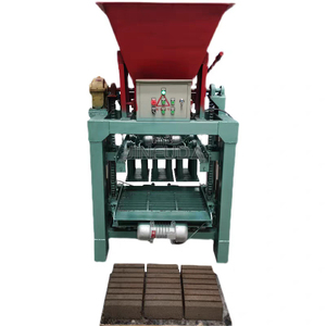 Máquina automática de bloques de hormigón de cemento hueco, fabricación de ladrillos, 2 unidades - Product Image 4