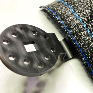 Il morsetto a rete parasole è adatto per reti parasole in tessuto parasole, Clip in plastica - Product Image 4