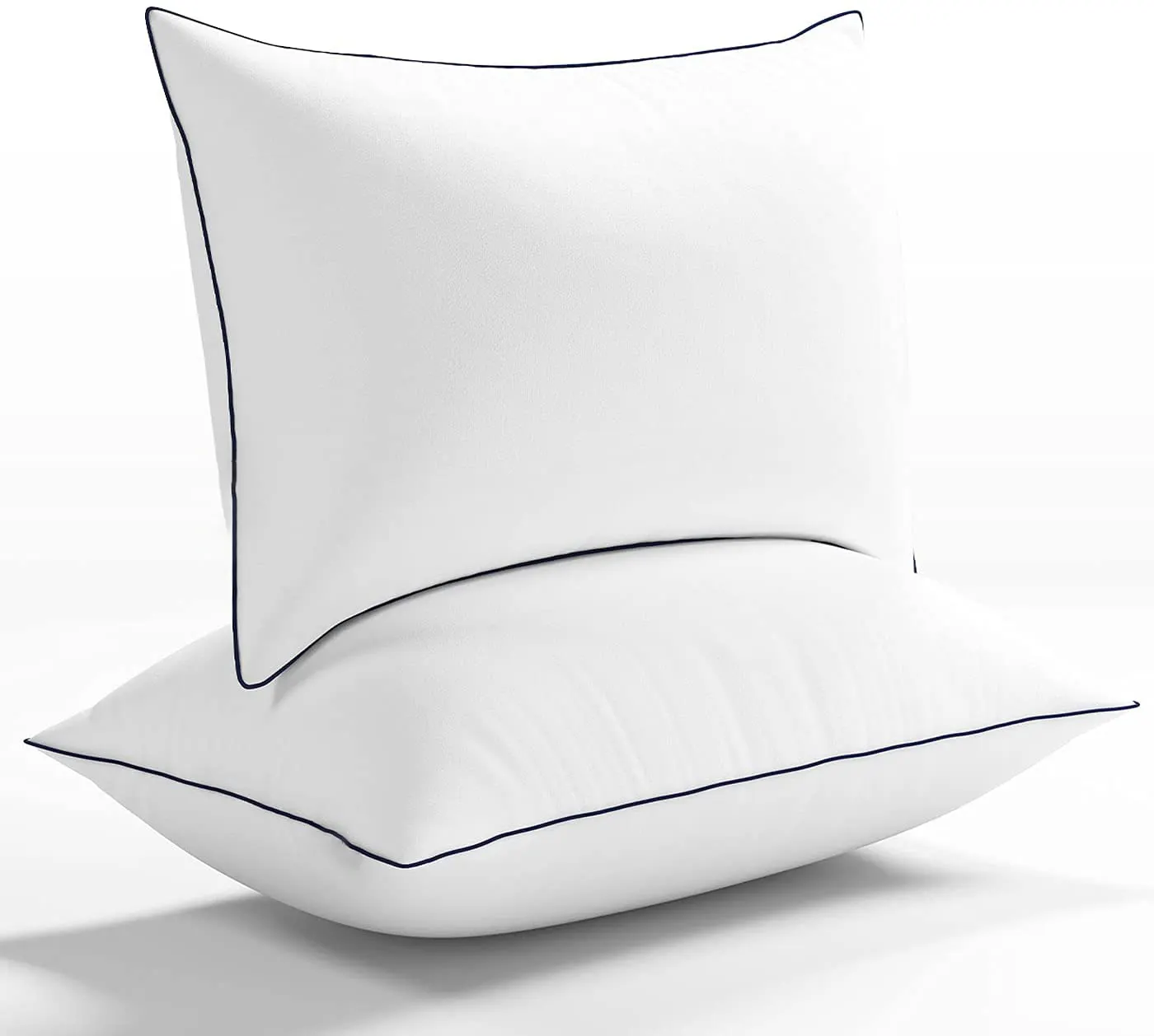 White Down Alternative Microfiber Hotel Bed Pillow