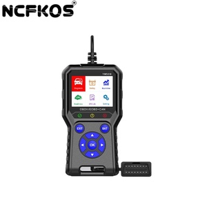 NCFKOS YM509 OBD2 Diagnose werkzeug für Elektroautos Mehrsprachiger Kunststoff-Kfz-Scanner Fehler codes löschen Motor OBD 2Code Reader - Product Image 2