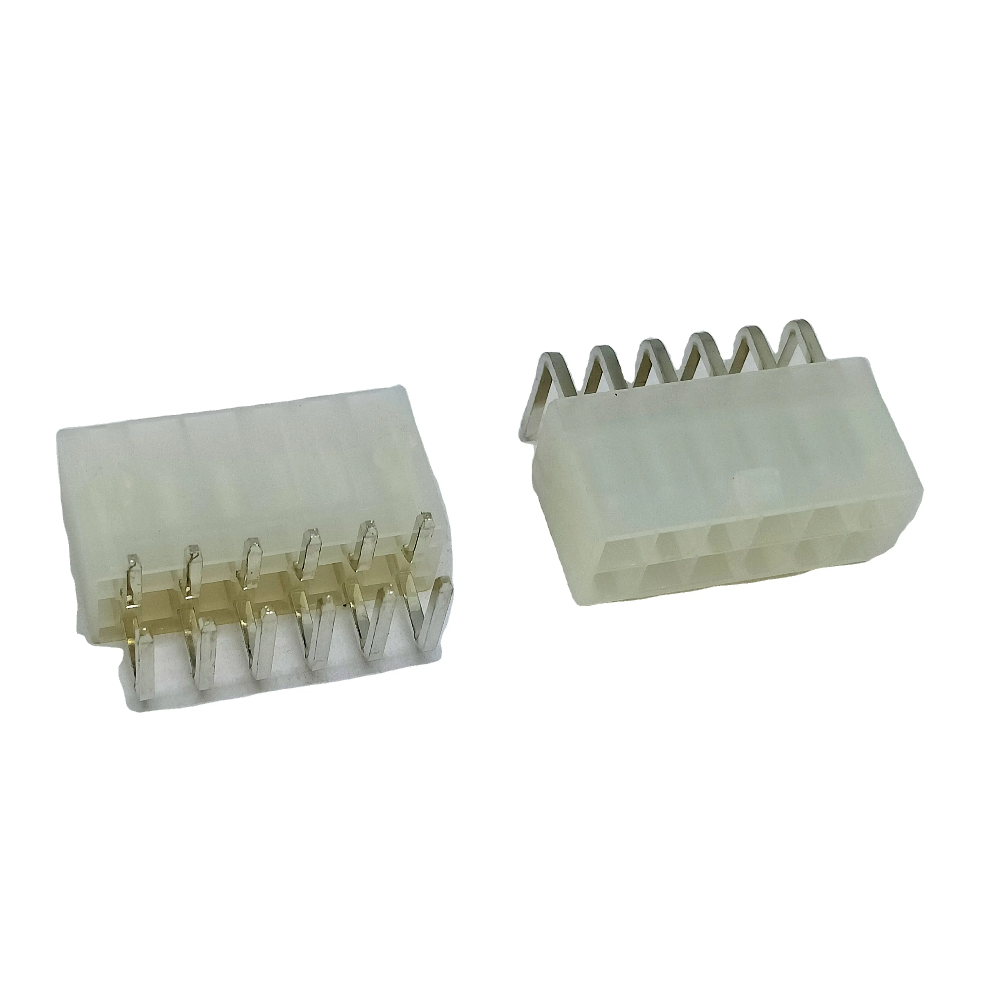 Conectores de potencia personalizados ODM, 4,2mm, paso de 4 a 60 pines Mx 5569, miniajuste