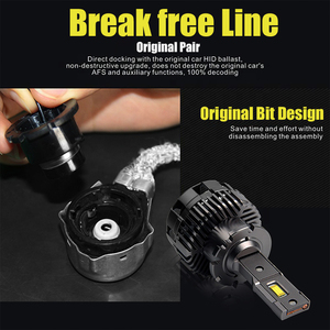 New OEM M10 <strong>M11</strong> M13 Ballast HID to LED Car LED Headlight with CANBUS Function D1S D1R D1C D3R D3C D3S