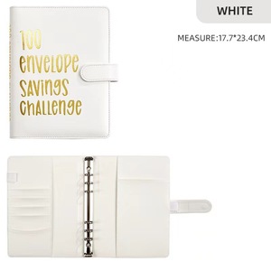Stock all'ingrosso personalizzato A6 A5 Pu Journal Notebook stampato Logo del marchio diario Note Book in pelle con fibbia in pelle - Product Image 4