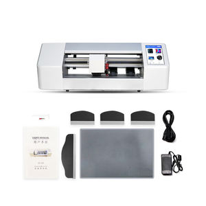 המפעל הסיטונאי ההידרוג 'ל טלפון מגן גיליון חותך חותך רך גמיש tpu hydrogel מכונת חיתוך סרט - Product Image 5