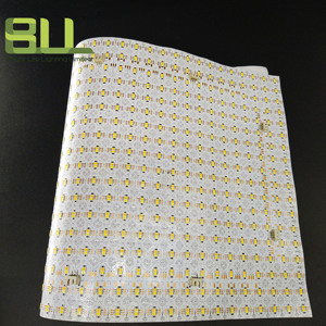 Reklam taş arka aydınlatma için CCT çift renk 2835 24V 1296LED esnek LED levha ışık - Product Image 2