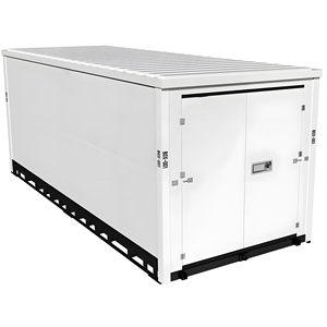 Pre <strong>Fab</strong> Standard Container Foldable Industrial Container Self Storage House Prefab Storage Containers - Product Image 2