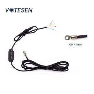 DS18B20 la salida del sensor de temperatura digital modbus RTU-RS485