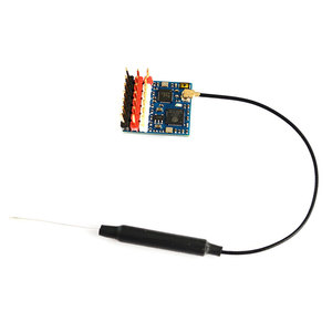R24-P6 2.4G 6Ch Pwm alıcı 3.0 Vbat gerilim anlamda Elrs-R6 Rc uçak sabit kanat için - Product Image 4