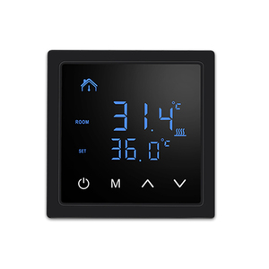 Termostato con pantalla digital de panel inteligente, control de temperatura de calefacción de suelo doméstico, controlador de calefacción - Product Image 2