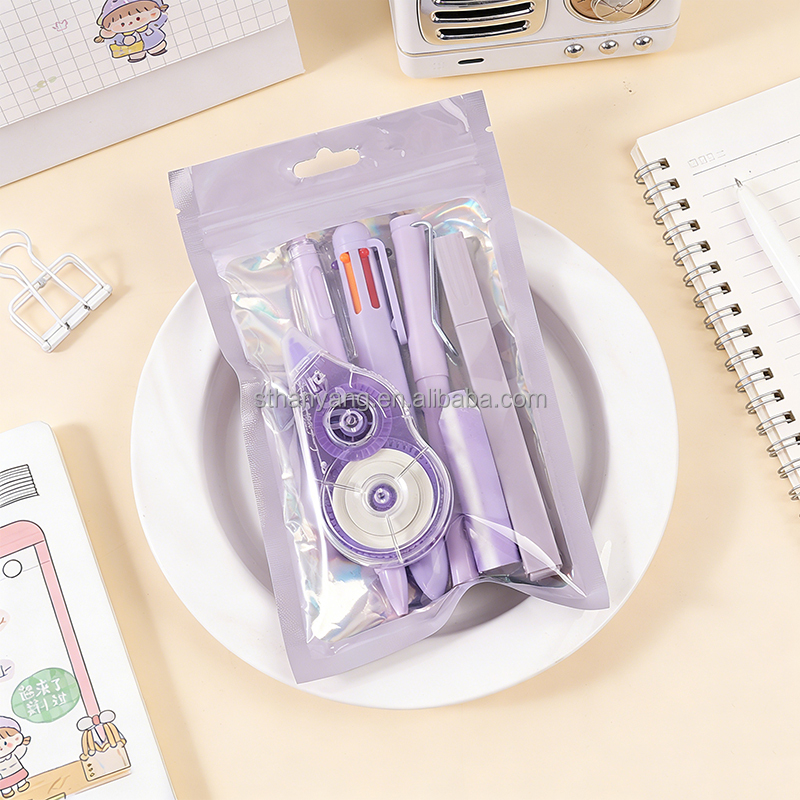 purple