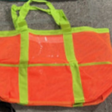Fluorescent orange