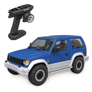 Özel yüksek hızlı dört tekerlekten çekiş Off-Road tırmanma uzaktan kumanda Pajero oyuncak araba uzman seviye sınır ötesi RC modeli - Product Image 1