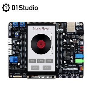 Truciolare 01Studio Magellan scheda di sviluppo STM32H743II-T6 per la programmazione Embedded con MicroPython e braccio