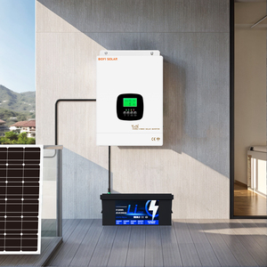 Dc to Ac <strong>Inverter</strong> 220v 10kva Pure Sine Wave Solar Hybrid <strong>Inverter</strong> on Grid Solar <strong>Inverter</strong> - Product Image 3