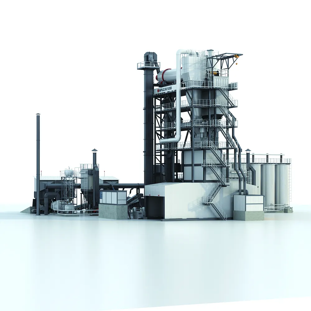 Geavanceerde Technologie Goede Kwaliteit Bitumen Productie Plant Is Op Verkoop