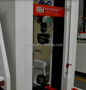 Máquina de prueba universal electrónica de laboratorio Carga máxima 20kn Computadora UTM Máquina de prueba de tracción de goma - Product Image 6