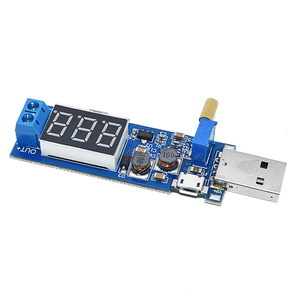 RNSbot-Módulo de fuente de Alimentación de 5V a 3,5 V/12V, módulo de fuente de alimentación USB, convertidor Boost Buck ajustable, salida DC 1,2 V-24V - Product Image 4