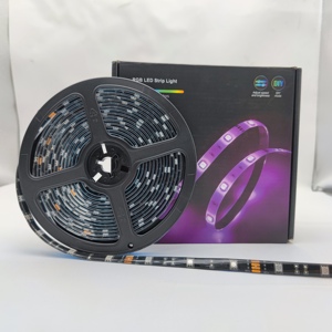 Tcwin personalizzato RGB Led striscia di luce Kit con telecomando IR 5m 10m 15m 20m Ip20 m Ip65 Ip68 impermeabile 30Led 60Led di alta qualità - Product Image 4