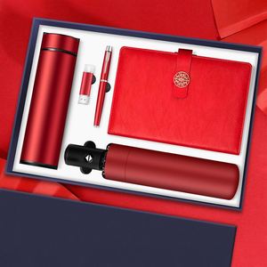 Anneler günü hediye fikirleri, dizüstü termos kalem şemsiye çalışanlar için USB bellek Disk hediye seti takdir hediye seti/ - Product Image 3
