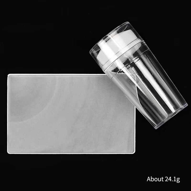 Blanc à une extrémité