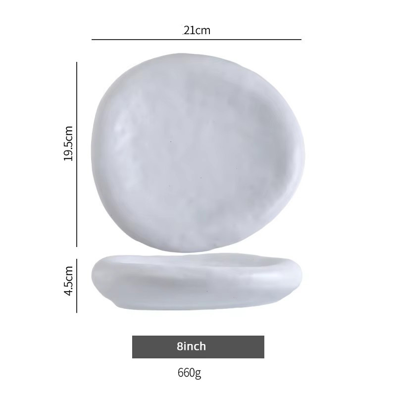Bianco (8 pollici)