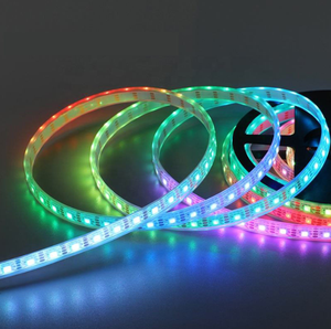 デジタルアドレス指定可能WS2812b5VスマートRGBIC Tira Fita Luces防水WS2812 60 144leds 2812b SPI Pixel RGB ws2812ledストリップ - Product Image 2