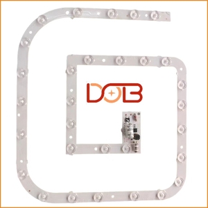 หลอดไฟ LED 18W ไม่มีไดรเวอร์220V แผงวงจร PCB แกนหลายวัตต์หลอดไฟ IC อัจฉริยะพร้อมฐาน B22 E27ประเภท - Product Image 6