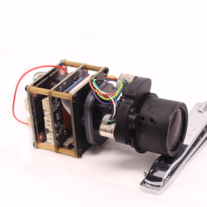 Sistema de seguridad CCTV de 5,0 megapíxeles, módulos de cámara IP HD - Product Image 4