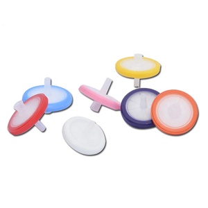一次性PES/尼龙/PTFE/PVDF针式过滤器0.02 0.45 um毫孔膜注射器过滤器实验室设备 - Product Image 5