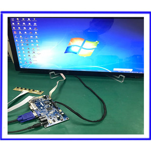 Full HD 1920*180 Pantalla de panel LCD HDM I VGA DVI a LVDS convertidor Monitor placa principal - Product Image 4