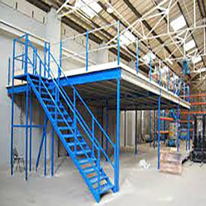 Peterack Storage Equipment Mezzanine Racking Pallet Racking Systems Attic Loft Rack Platform Adjustable Metal Rack - Product Image 2
