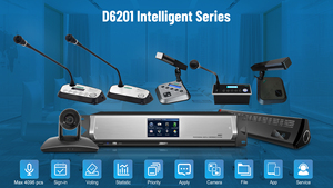 D6201 Intelligentes Konferenz system Digital Audio Microphone Conference Host Controller für Haupt programme - Product Image 3