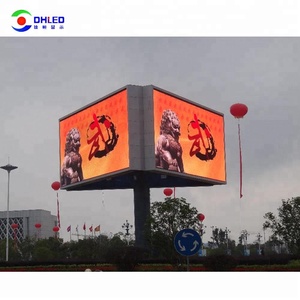 Al Aire Libre Eesy para instalar P8 Panel de video Pantalla LED fija Alta frecuencia de actualización 3840Hz Led para uso comercial - Product Image 5