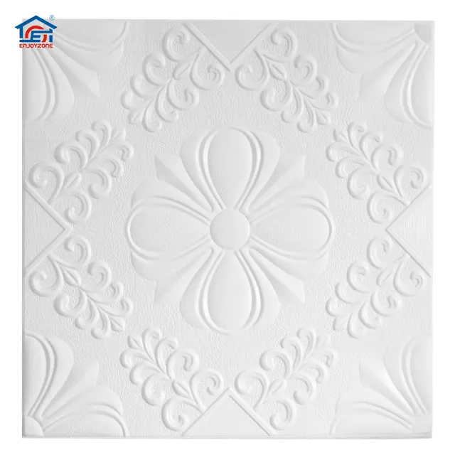 White Color 3D Brick PE/ EVA Foam Wall panels vinyl 3d wallpaper for home wall decoration