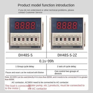 Hochleistungs-Miniatur-versiegelter Auslöser Digitale <span class=keywords><strong>LED</strong></span> Programmier bares <span class=keywords><strong>Timer</strong></span>-Relais Zeit verzögerung relais